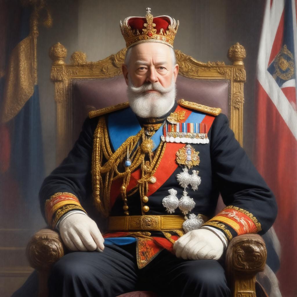 Prince of Wales (later King Edward VII)